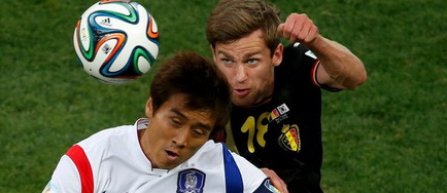 CM 2014: Coreea de Sud - Belgia 0-1